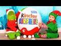 Are You Sleeping Santa + More Songs for children by Katya and Dima