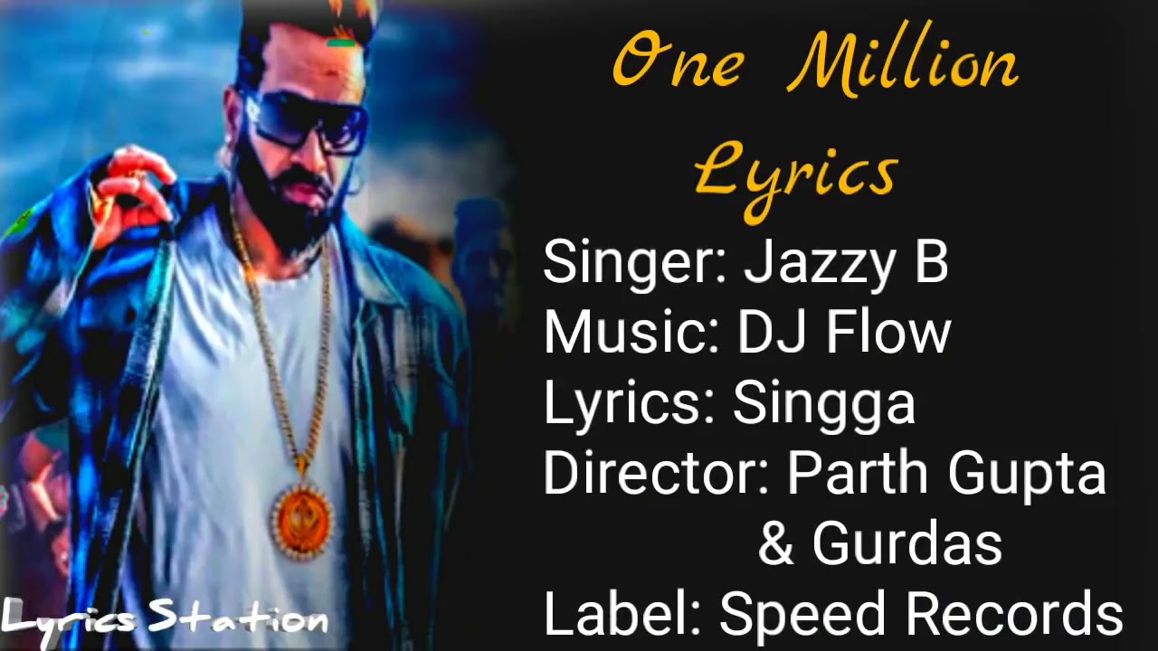 Title ONE MILLION LYRICS JAZZY B DJ Flow YouTube title-one-million-lyrics-jazzy-b-dj-flow-youtube