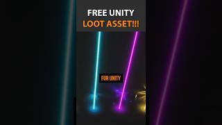 BE FAST FREE Unity Loot Assets! #speedtutor #unity #gamedev