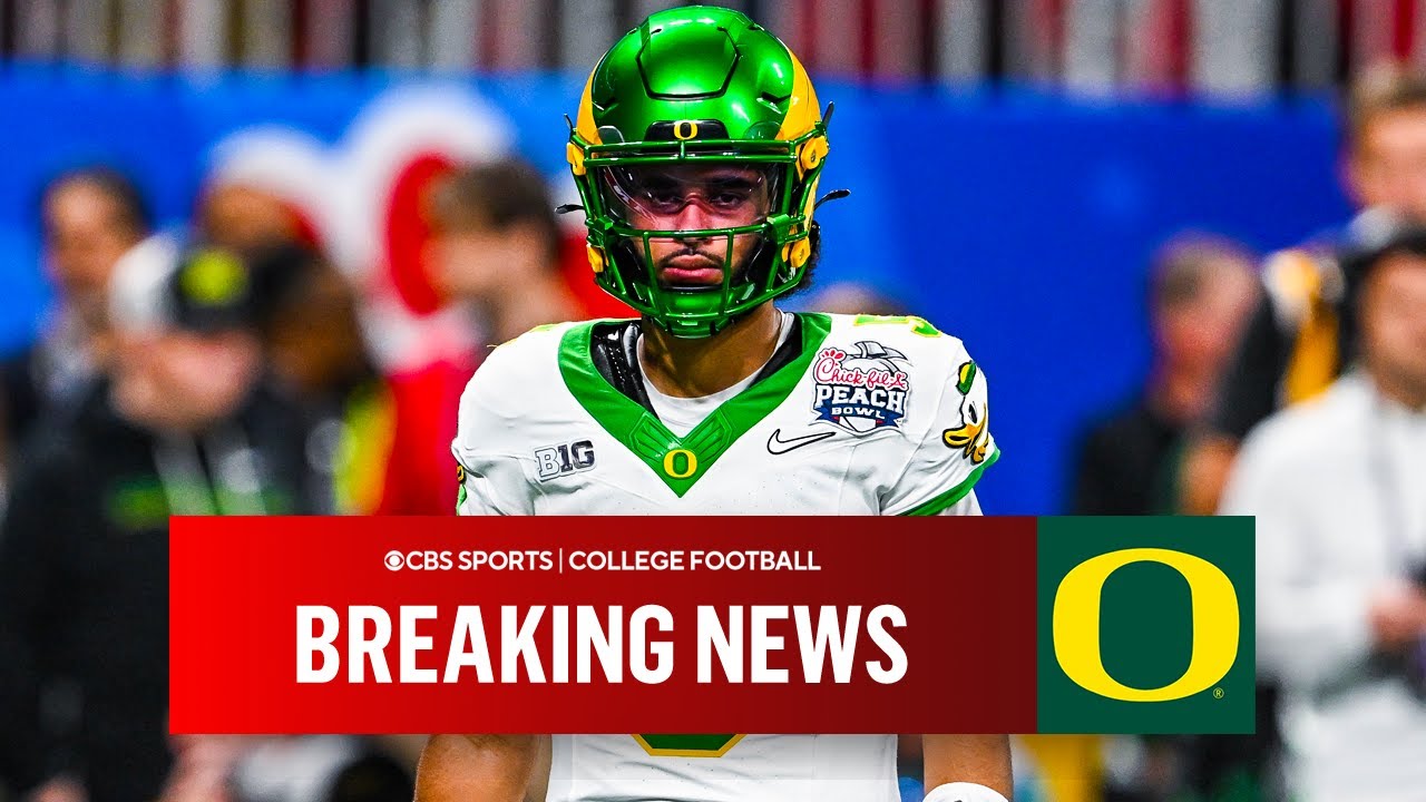 BREAKING: QB Dante Moore Will Return to Oregon Next Season, Skip NFL Draft