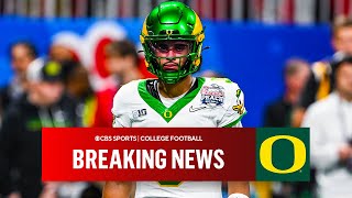 BREAKING: QB Dante Moore Will Return to Oregon Next Season, Skip NFL Draft