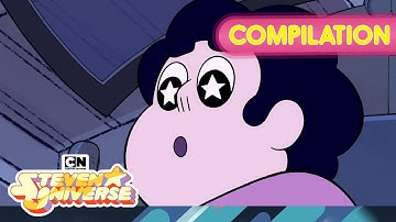 Time to Chill and Relax with Steven Universe | Mega Compilation | Cartoon Network