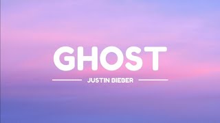 Justin Bieber - Ghost (lyrics video)