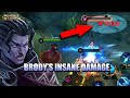 BRODY'S INSANE CRITICAL DAMAGE - BRODY BUILD AND GAMEPLAY MLBB