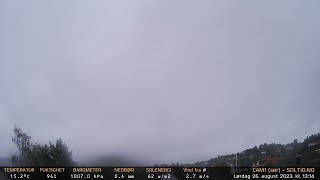 Timelapse Cam 1 - 26. august 2023