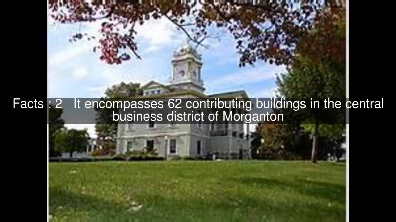 Downtown Historic District Top 5 Facts YouTube