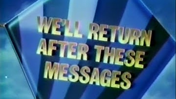 CBS 1985-1986 Saturday morning cartoon bumpers (all 4)