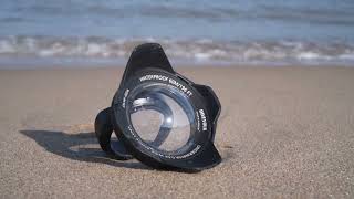 DIVEVOLK Wide-angle Lens: the key to correcting distortion in underwater panoramic photos