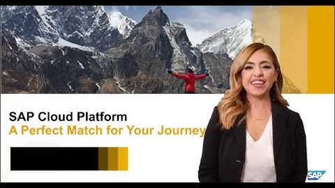SAP Customer Experience: SAP Cloud Platform