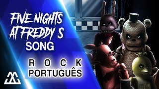 Five Nights at Freddy's Song 1 (Rock Cover Português) chords