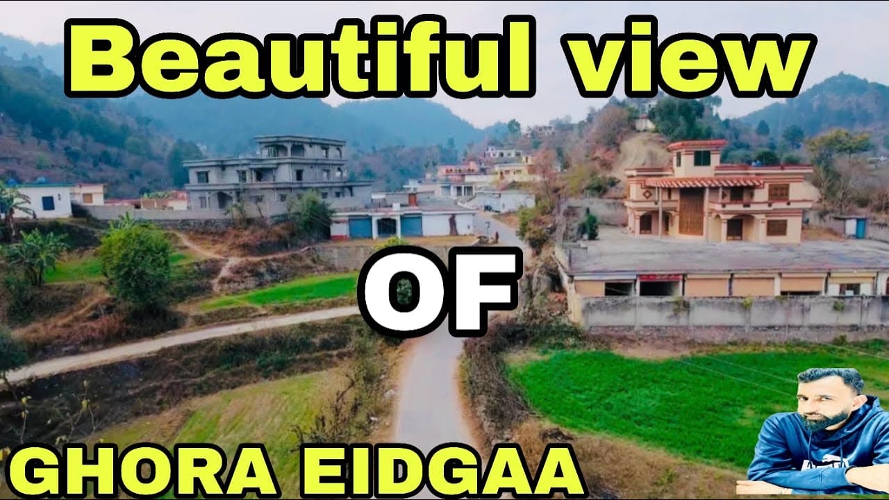 //Beautilfull view of GHORA Eidgaa 