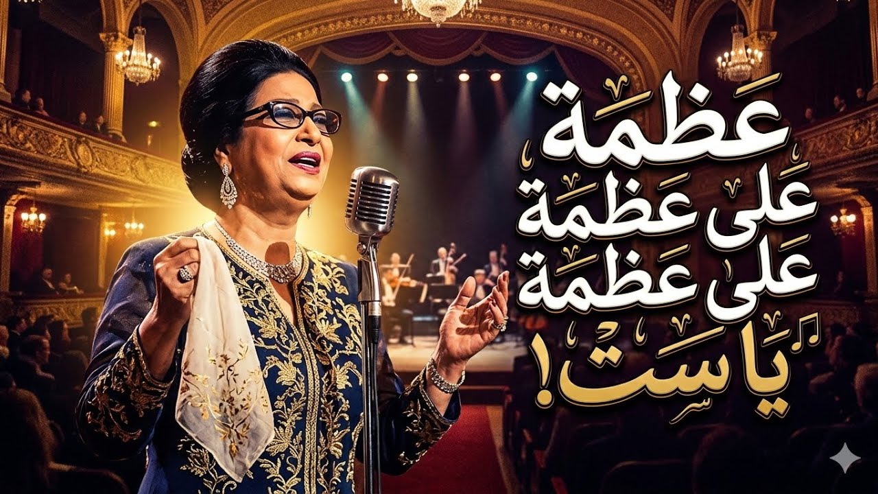 بعيد عنك ام كلثوم كوكب الشرق مع أروع كوبليه 