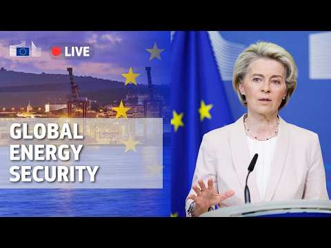 Nuclear innovation and global energy security: President von der Leyen at the Nuclear Energy Summit thumbnail
