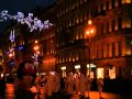 Шествие главного Деда Мороза по Невскому проспекту