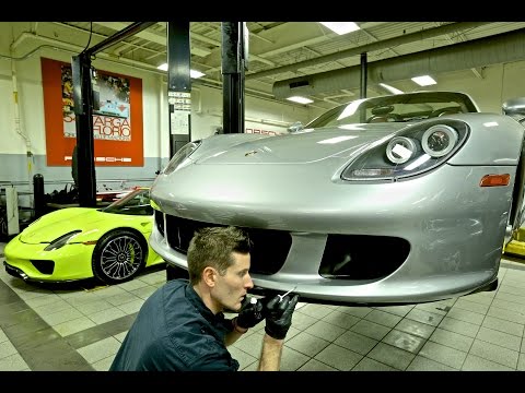 How to Apply Paint Touch Up on Carrera GT