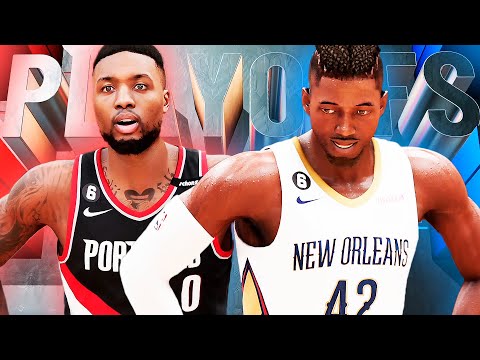 Видео: ДЕБЮТ НЕЙТА В ПЛЕЙОФФ! СРАЗУ ДОСТОЙНОЕ СОПРОТИВЛЕНИЕ? ● NBA 2K23 PS5 ● НБА 2К23 КАРЬЕРА ИГРОКА #25