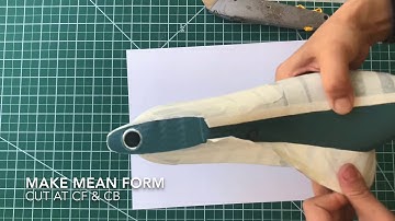 Making a Mean Form v2 Quarantine- taped up edition