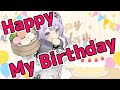 【祝】誕生日だよ！みんな集合～～！【猫紫麗夢】