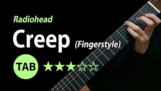 Creep  Tab & Lesson