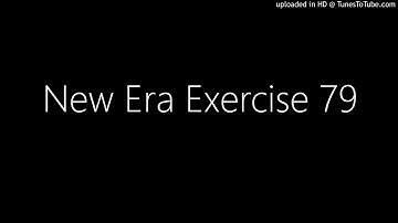 New Era Exercise 79