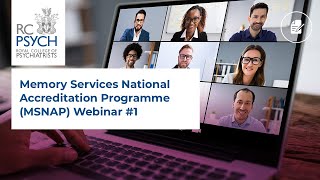 Famous Memory Services National Accreditation Programme (MSNAP) Webinar #1 – 13 May 2020 Profile