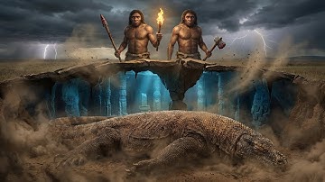 life million yeatrs ago  (Alternate shorter title: “The Identical Hunters”)