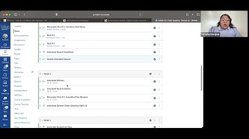Com 101 Trio Informative Speech Details