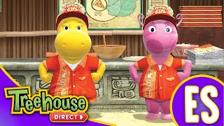 Los Backyardigans: Chicken Itza Pizza  Ep.46