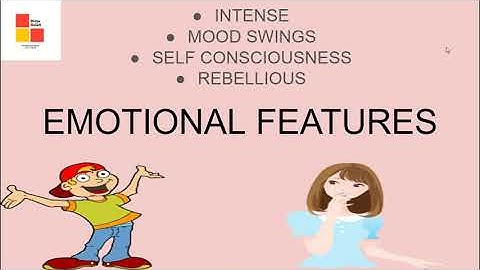 Chapter 3 Features of Adolescents Class X Home Science Lectures By Divya Gulati