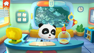 Little Panda Policeman - Very Fun and Education Games For Kids