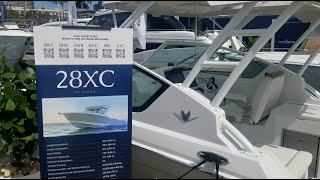 Bertram 28Xc At The 2022 Palm Beach Boat Show