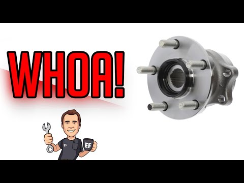 SUBARU&rsquo;s Stubborn REAR BEARINGS  |  BAD AND UGLY!