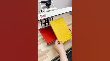 Embossed Design with an INKJET PRINTER? 🤯 #shorts #diycrafts #lifehacks #tutorial #craftingideas
