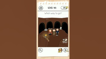 Brain Test 3 Level 193 Tricky Quests Solved #androidgames #braintest #answer