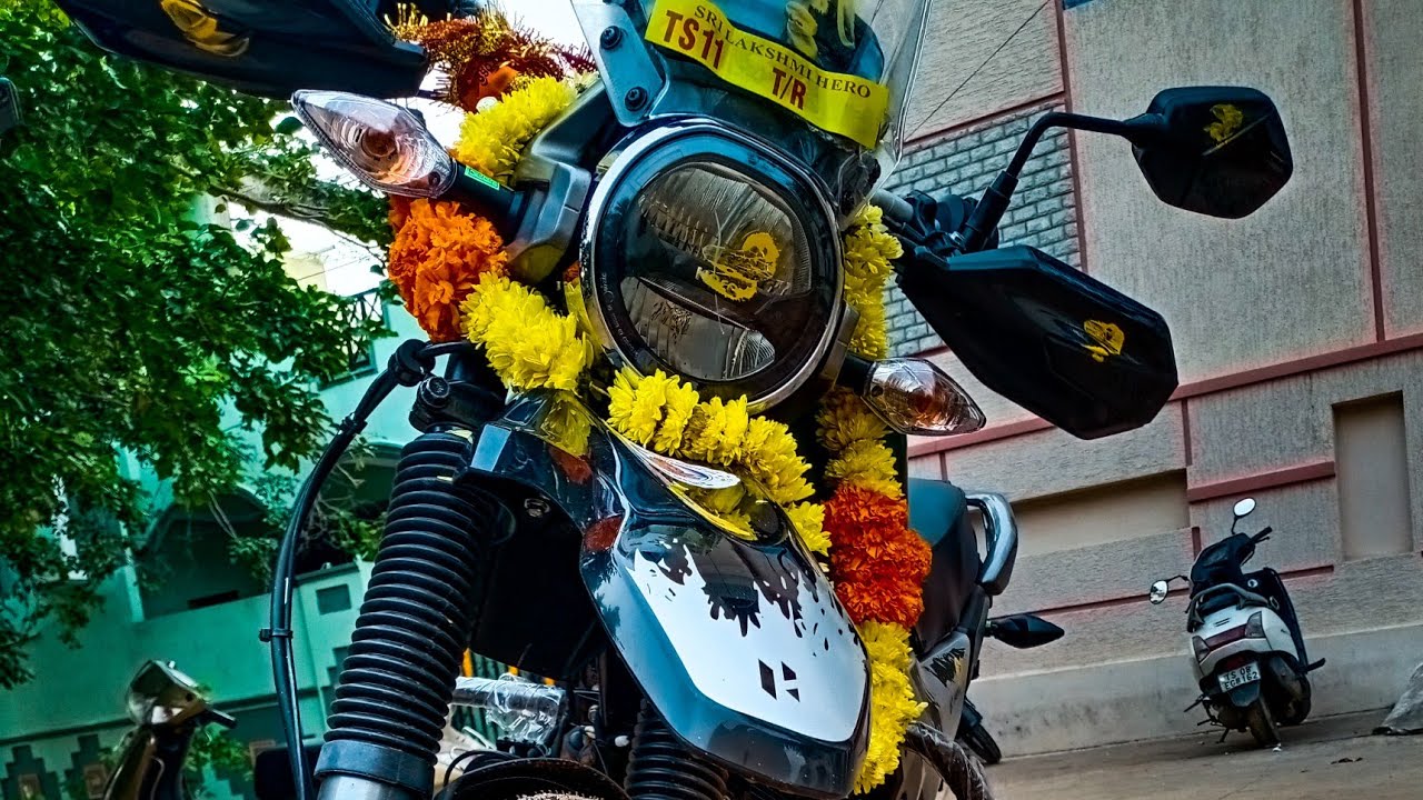 X PULSE 200 HERO BEAST IS HERE 