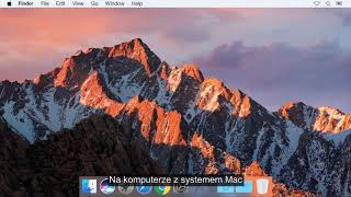 Drukowanie kopert z komputera z systemem macOS na drukarkach HP