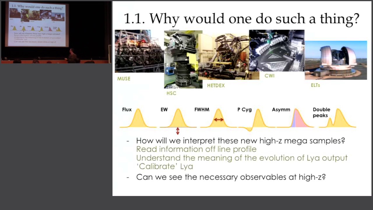 Saas-Fee Course 2016 Lyman-alpha as an astrophysical and cosmological tool - MH1