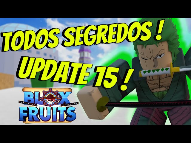 TESTEI TODAS as NOVAS FRUTAS da UPDATE 20 do BLOX FRUITS (Conceito