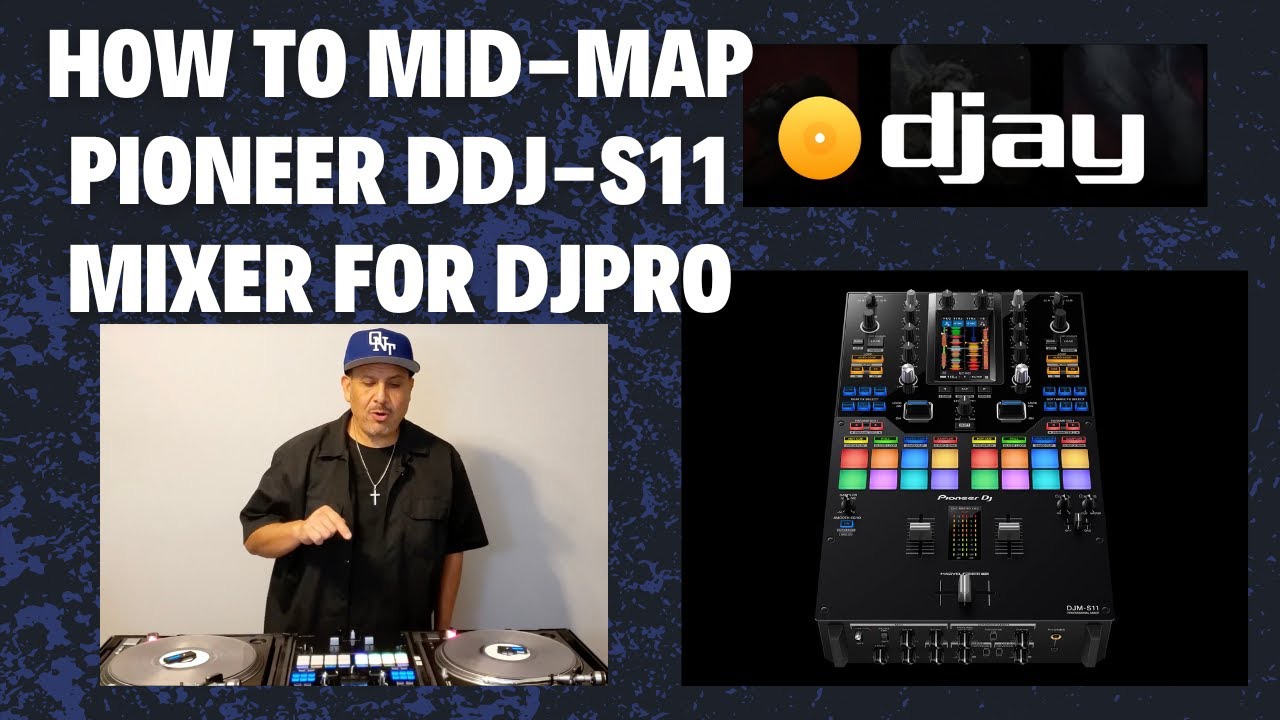 Algoriddim DJ Pro - How to midi-Map Stems for the Pioneer DDJ-S11 mixer.