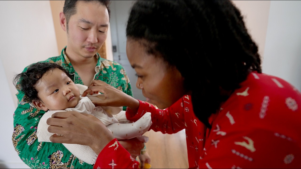 Amyah Meets Her Baby Sister + How I manage to care for 9 kids