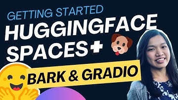 Getting started: Hugging Face Space (10 min)-- Create Text-to-audio App | Bark Transformers x Gradio