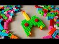 How I Built a Satisfying ASMR Joystick Using Only Building Blocks!!