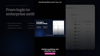 Cloud Office App PRD for Axure RP Comp Intro
