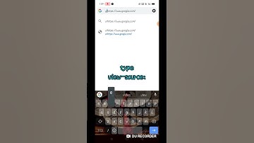 View source code of any website