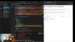 Angular - Web API Speech Analyzer - Video 23: Getting the code ready for routing and tabbing.
