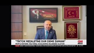 Mhp Kırıkkale Milletvekili Halil Öztürk Tiktok Adeta Bir Çukur Halini Almıştır