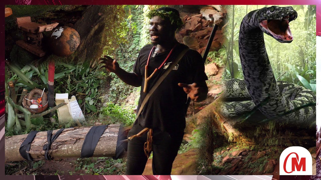 A Visit To The Dark Valley In Nsuta Which Helped Asanteman Win Difficult Battles In The 1600’s