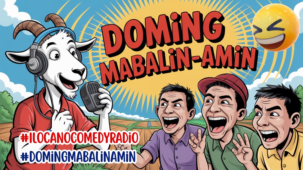 Doming Mabalin-Amin Drama 2025 | Ilocano Comedy Special | The Talking Goat Mystery (Dec 15)