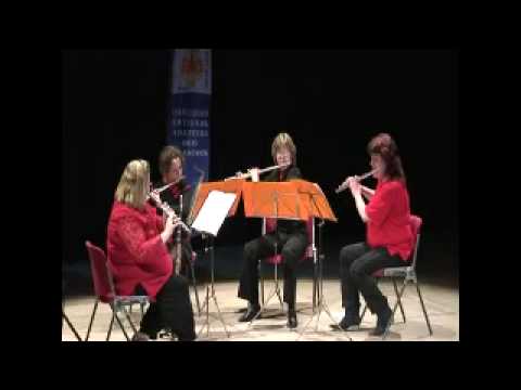 Quatuor de fltes "Les fltes de l'Artois" Teleman N...