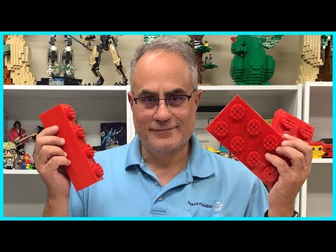 YouTube thumbnail: More Giant LEGO Pieces plus Fabuland Surprise